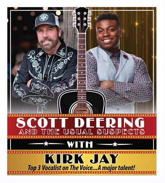 Scott Deering and The Usual Suspects with Kirk Jay
