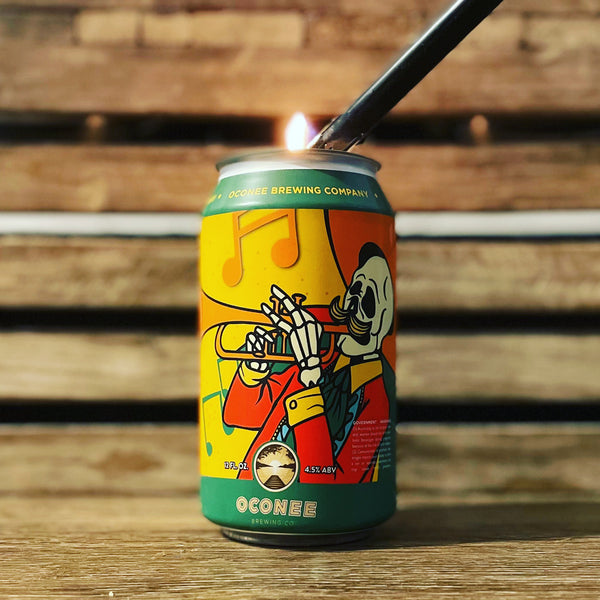Damn Fine Candles + OBC = Beer Can-dles!